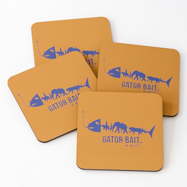 Item preview, Gator Bait Go Gator Fish  Blue Orange designed and sold by Akshay777.