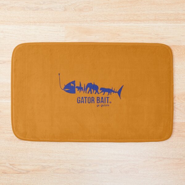 Item preview, Gator Bait Go Gator Fish  Blue Orange designed and sold by Akshay777.