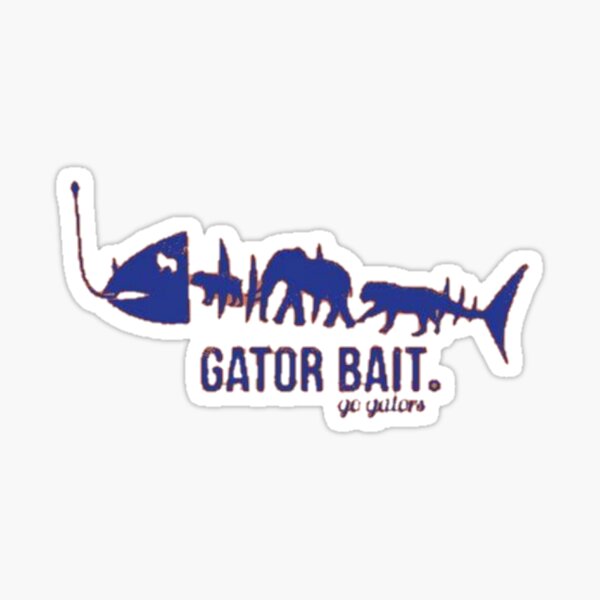 Gator Bait Stickers for Sale, Free US Shipping
