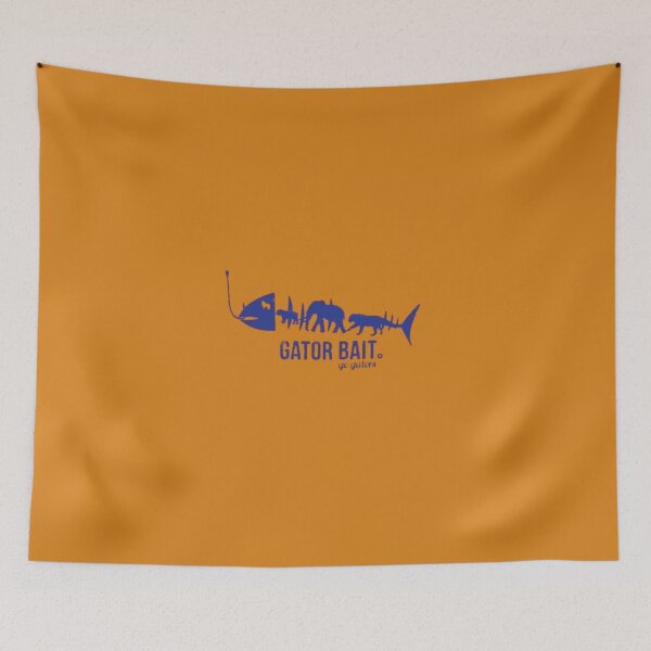 Item preview, Gator Bait Go Gator Fish  Blue Orange designed and sold by Akshay777.