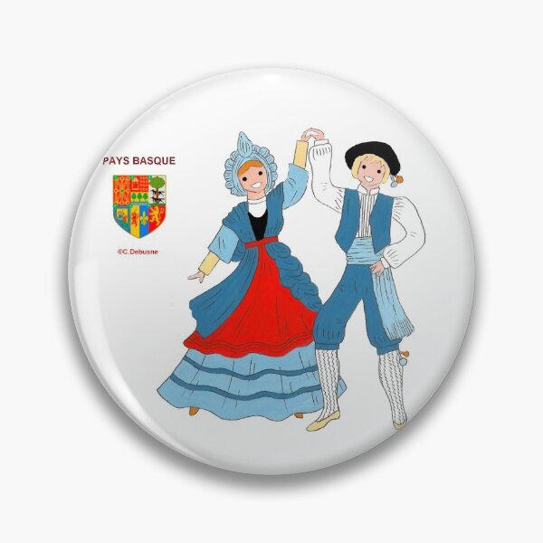 Artikelvorschau, Kostüm von BASQUE COUNTRY, Frankreich entworfen und verkauft von Catherine Debusne.