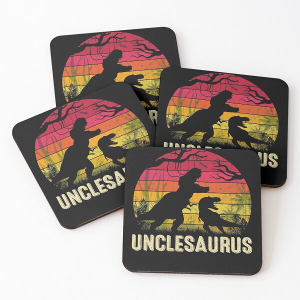 Item preview, Mens Father's Day UncleSaurus Rex Funny Dinosaur Gift designed and sold by mynotn.