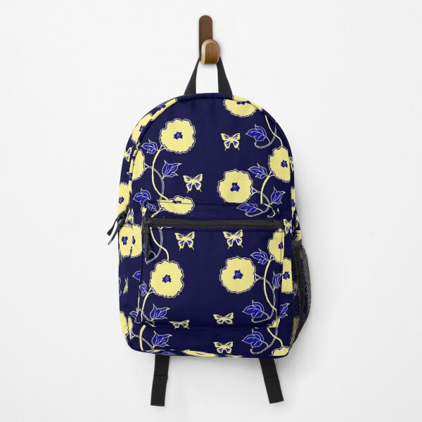 Item preview, Art Nouveau - Yellow on Blue designed and sold by Linda Callaghan.