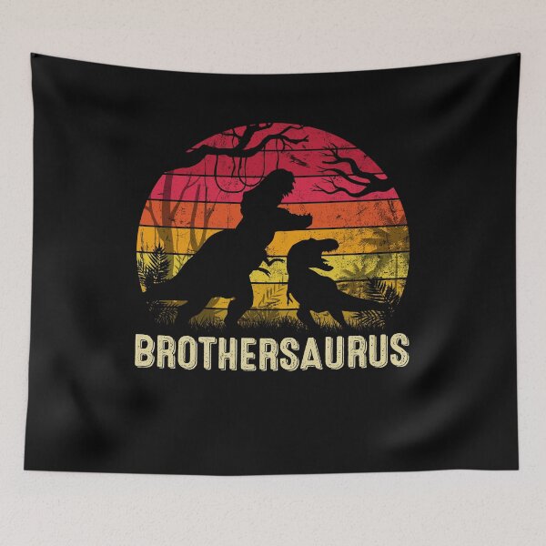 Item preview, Mens Father's Day BrotherSaurus Rex Funny Dinosaur Gift designed and sold by mynotn.