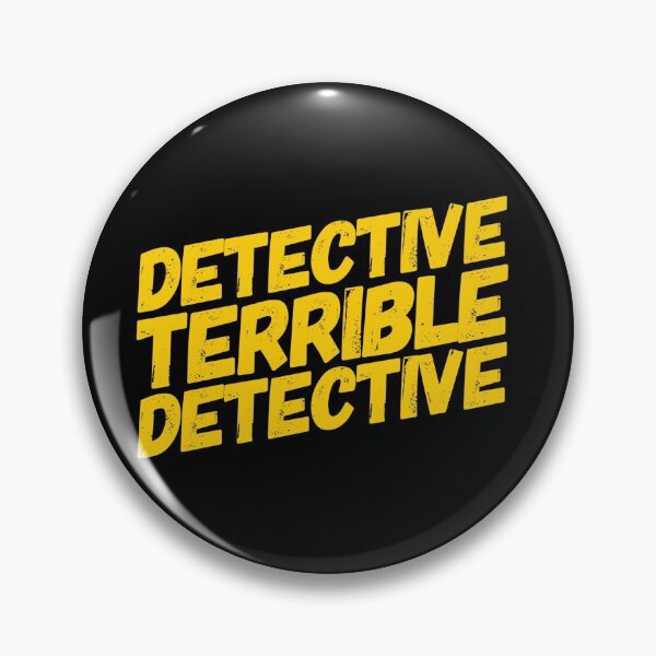 Item preview, Detective Terrible Detective designed and sold by Ghostfoxshop.