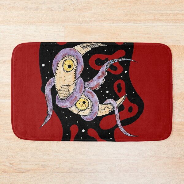 Item preview, Kraken Versus Moon designed and sold by tos42.