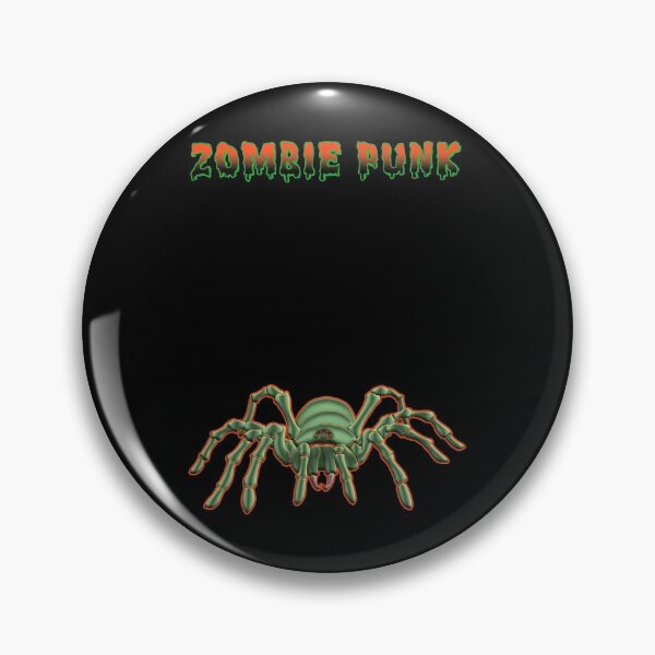 Item preview, Zombie Punk Spider designed and sold by Zombie-Punk.