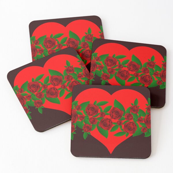 Item preview, Hart & flowers designed and sold by dplachkinova.