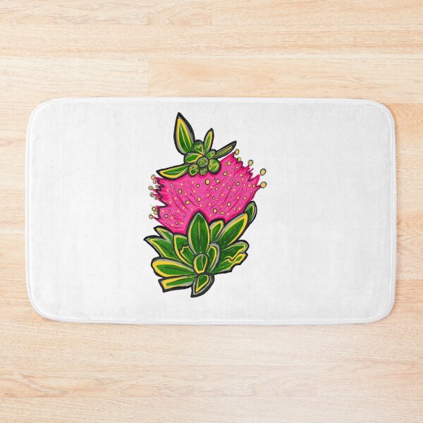 Item preview, Australian Native Flower - Pink Bottlebrush designed and sold by Annalee Beer.