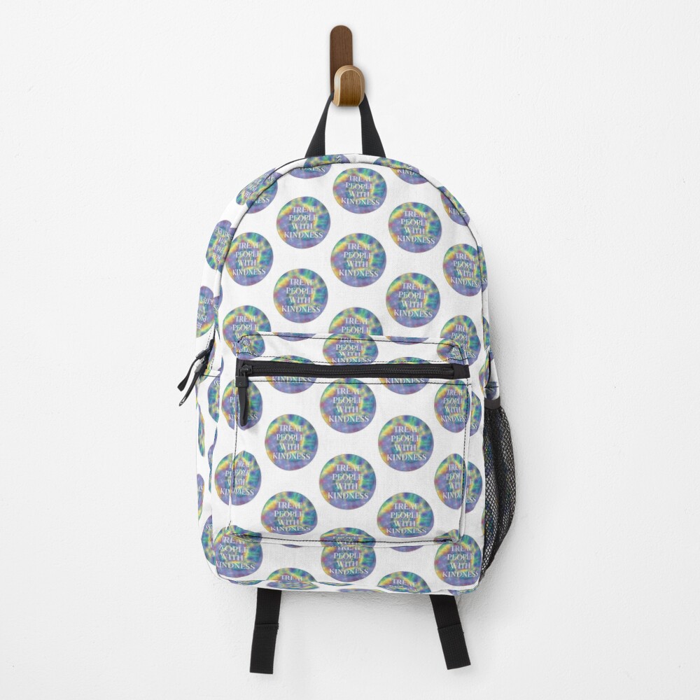 tie dye back pack
