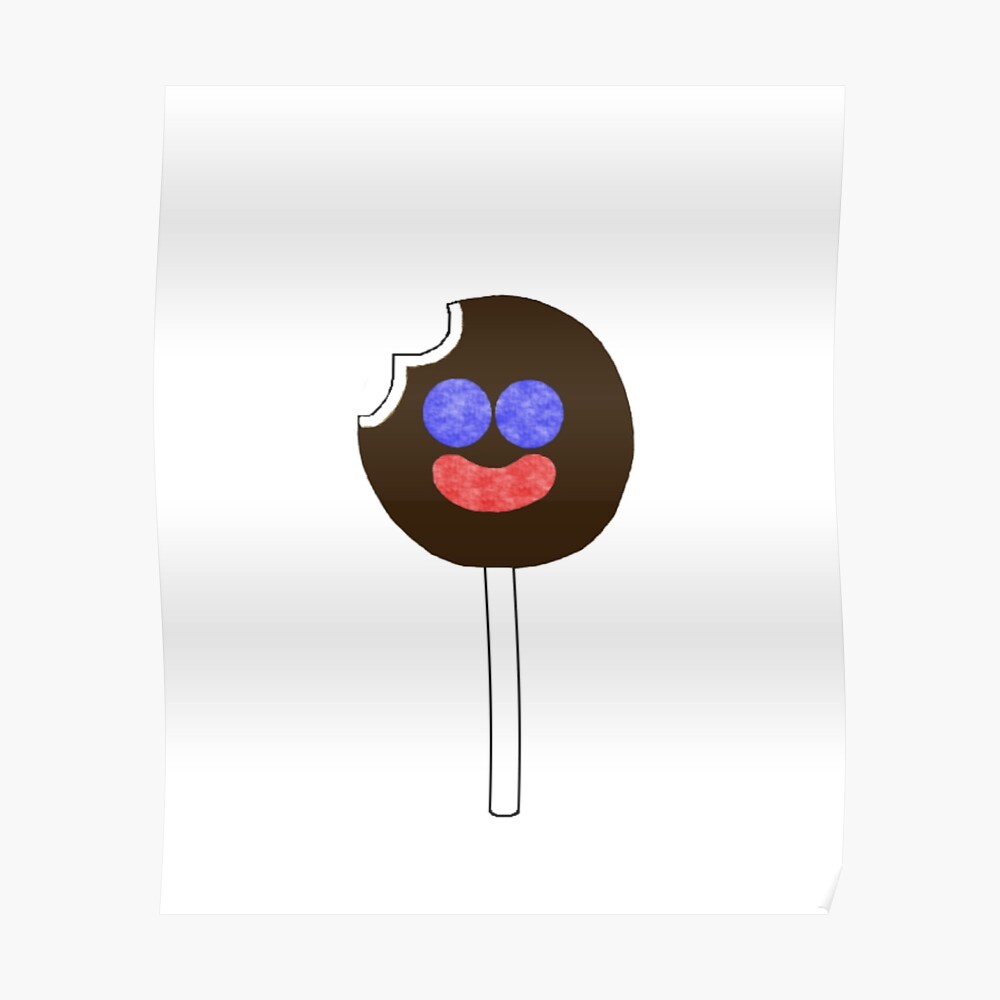 Paleta Payaso Sticker By Laguna 10 Redbubble