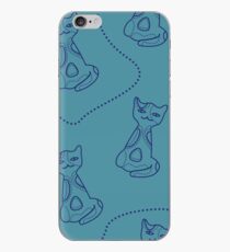Vinilo o funda para iPhone Patrón de gato