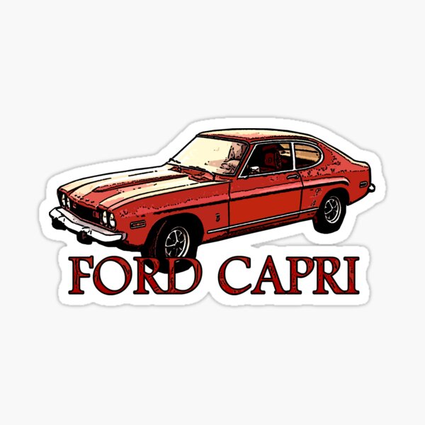 T-Shirt FORD CAPRI Sticker