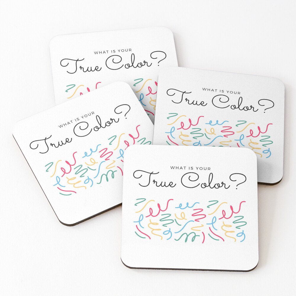 Item preview, Coasters (Set of 4) designed and sold by Spreadhope-.