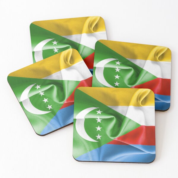 Item preview, Comoros Flag designed and sold by MarkUK97.