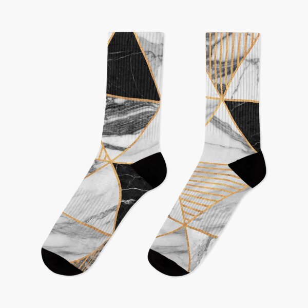 Item preview, Marble Triangles 2 - Black and White designed and sold by Zoltan Ratko.