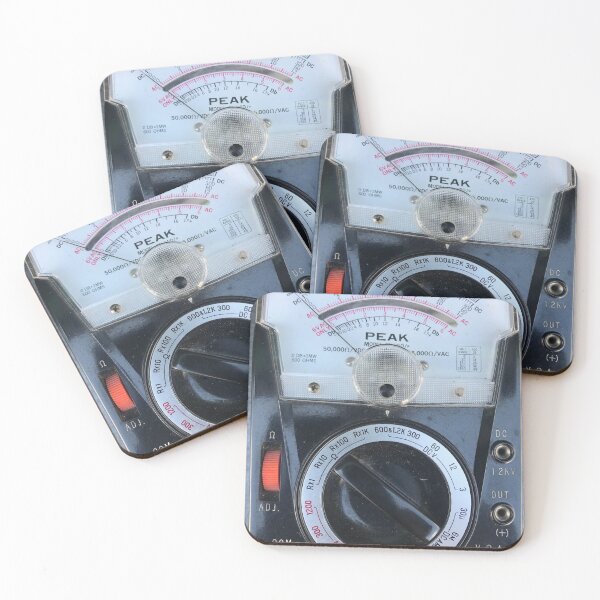 Item preview, Peak Analogue Old School Meter designed and sold by taspaul.
