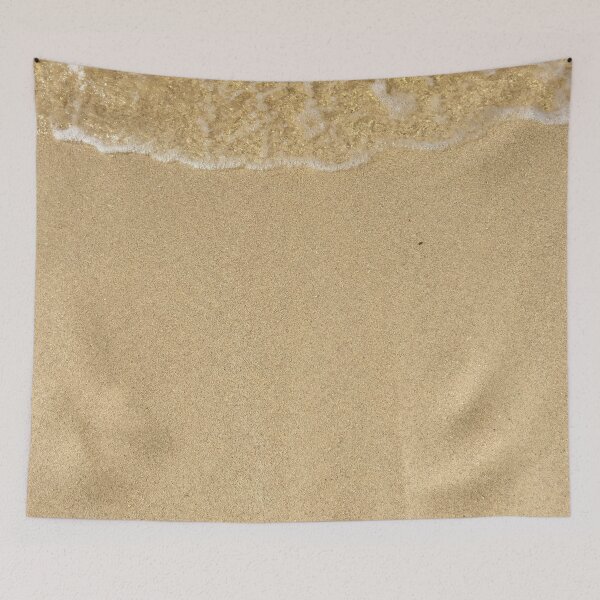 Item preview, Sand beach with clear sea designed and sold by Artlajf.
