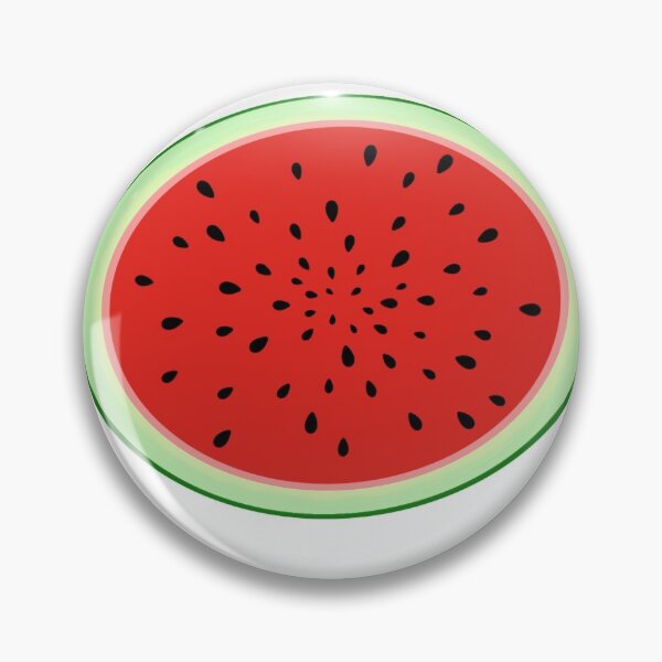 Item preview, Watermelon Cross Section Sticker designed and sold by oeschi.