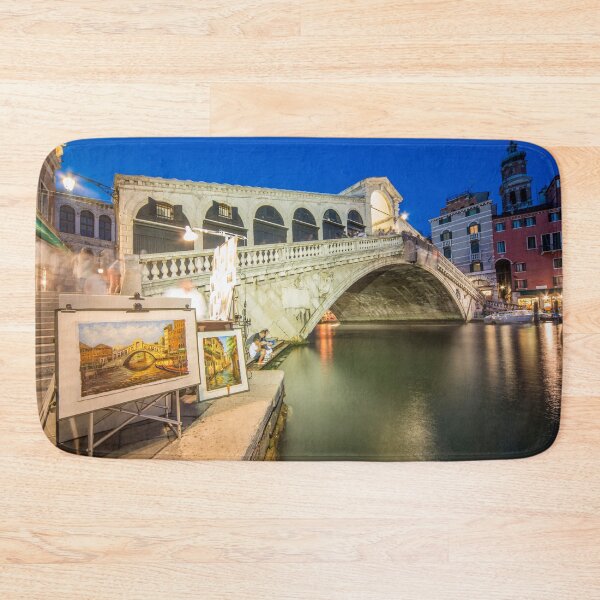 Item preview, Rialto Bridge Twylight  designed and sold by hawkie.