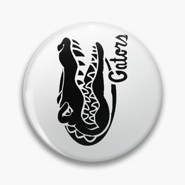 Item preview, Gator bait crocodile and elegator black and white  designed and sold by Akshay777.