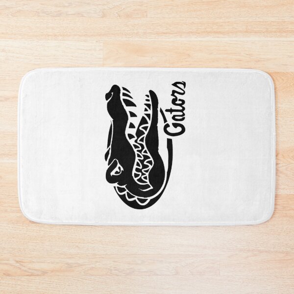 Item preview, Gator bait crocodile and elegator black and white  designed and sold by Akshay777.