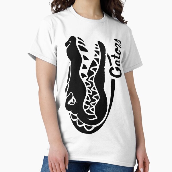 Vista previa del artículo con la obra «Cebo para caimanes cocodrilo y elegator blanco y negro», diseñado y vendido por Akshay777.