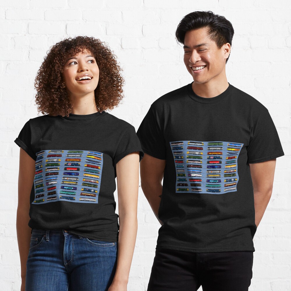 Item preview, Classic T-Shirt designed and sold by CraigMatthews.