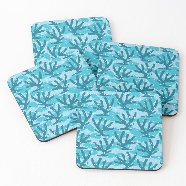 Item preview, Beautiful Coral Seamless Pattern designed and sold by ZaryaKiqo.