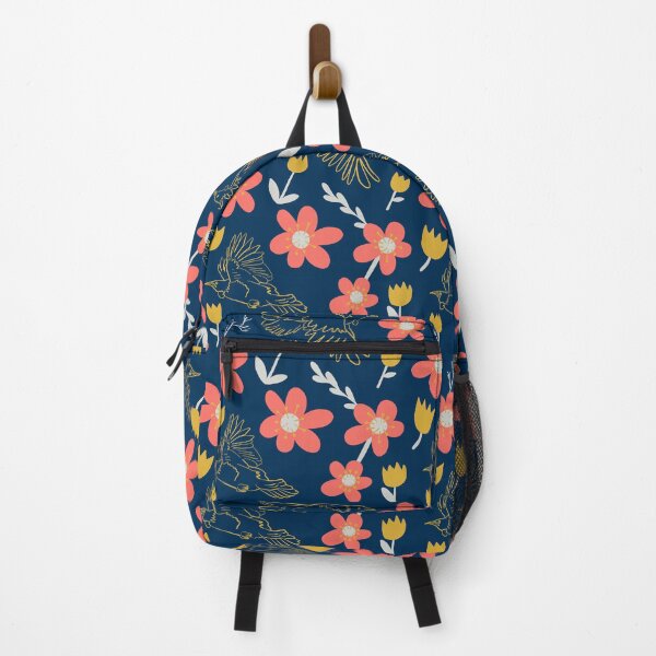 Item preview, Flying Tui in the flowers designed and sold by Samantha Jones.
