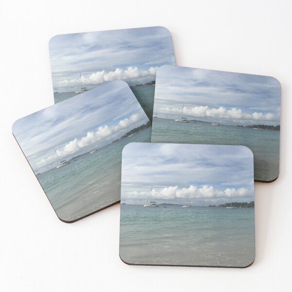 Item preview, Sea with sailing boats designed and sold by Artlajf.