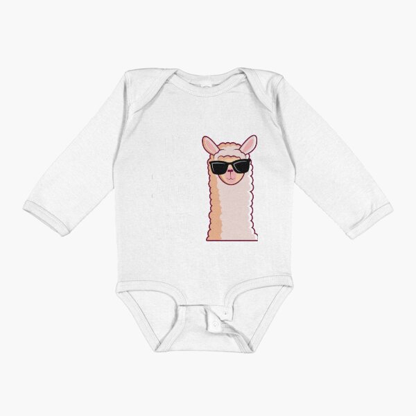 Item preview, No Drama Lama Funny Gift designed and sold by DelightfulDude.