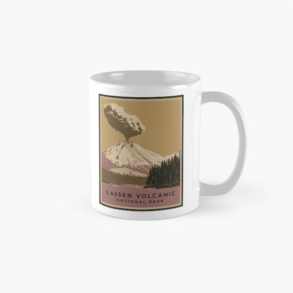 Item preview, Lassen Peak (Refreshed) designed and sold by splode.