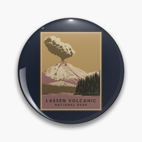 Item preview, Lassen Peak (Refreshed) designed and sold by splode.