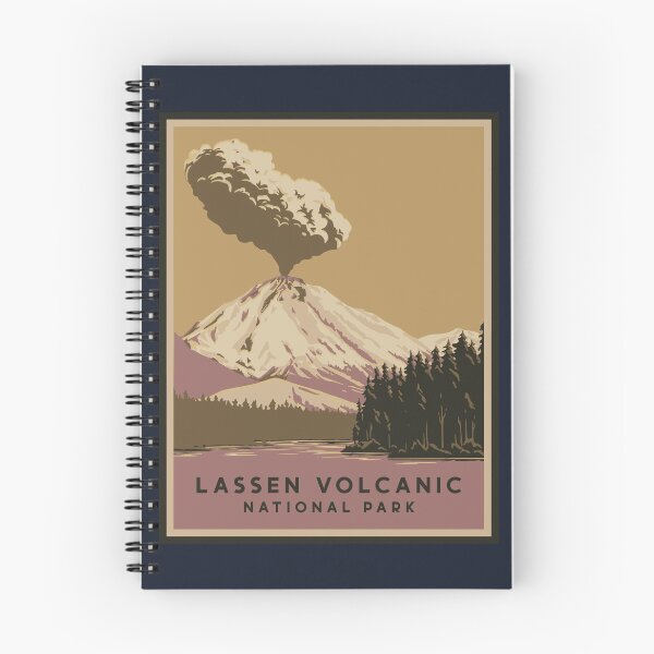 Item preview, Lassen Peak (Refreshed) designed and sold by splode.