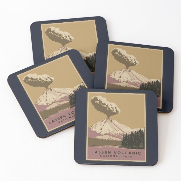 Item preview, Lassen Peak (Refreshed) designed and sold by splode.