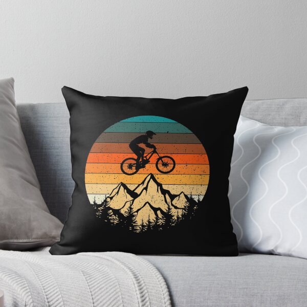 Item preview, Mountainbike Downhill Retro Vintage Gift designed and sold by DelightfulDude.