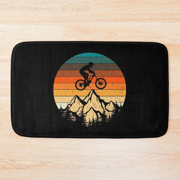 Item preview, Mountainbike Downhill Retro Vintage Gift designed and sold by DelightfulDude.