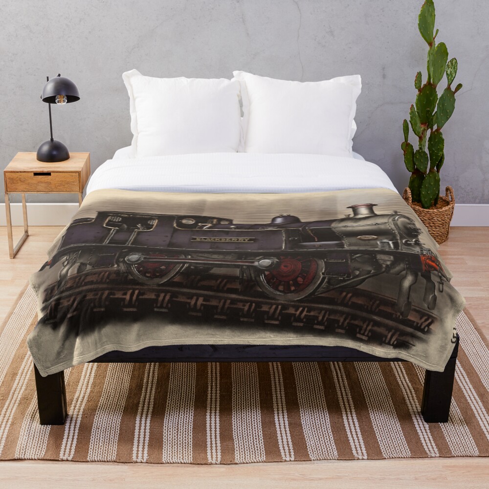 Item preview, Throw Blanket designed and sold by Rasendyll.