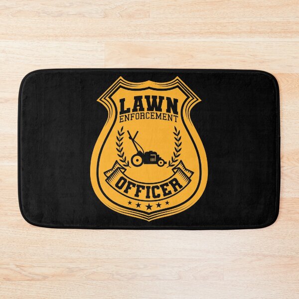 Item preview, Lawn Enforcement Officer Gardener Gift designed and sold by DelightfulDude.