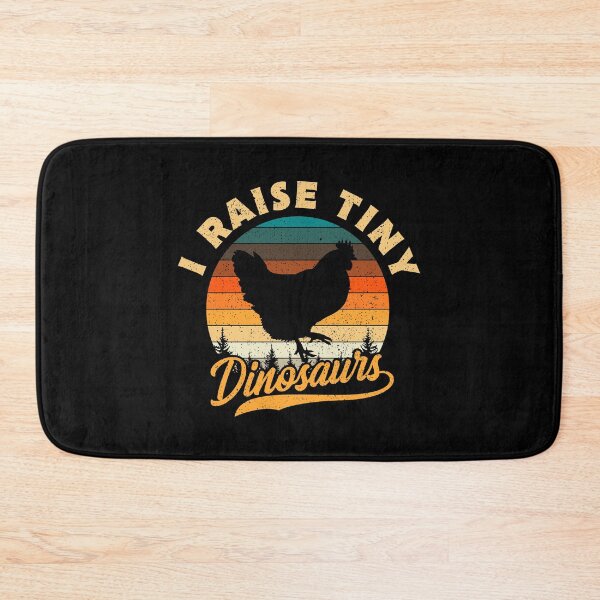 Item preview, I Raise Tiny Dinosaurs Funny Chicken Gift designed and sold by DelightfulDude.
