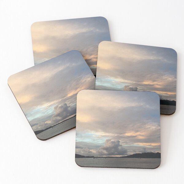 Item preview, Sky in pink and blue  designed and sold by Artlajf.