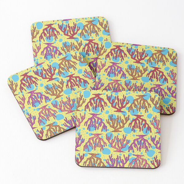 Item preview, Beautiful Coral Seamless Pattern designed and sold by ZaryaKiqo.