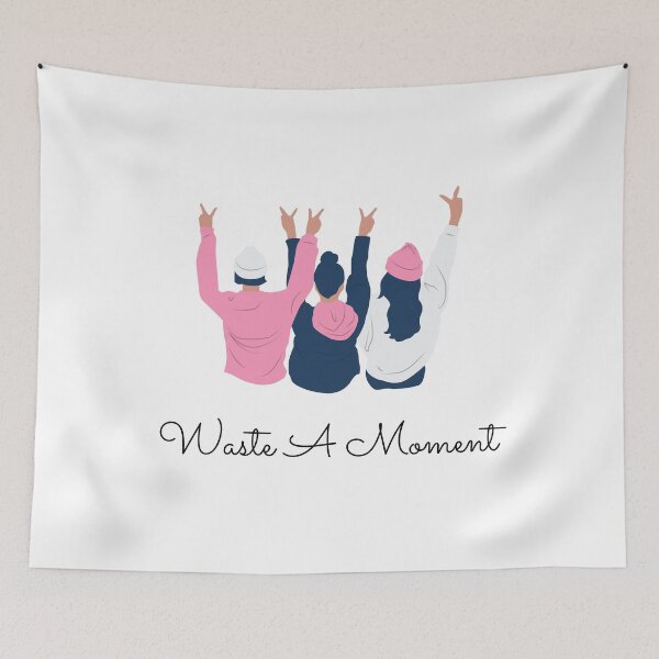Item preview, Waste a Moment designed and sold by Spreadhope-.