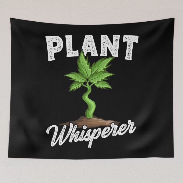 Item preview, Plant Whisperer Gardener Gift designed and sold by DelightfulDude.