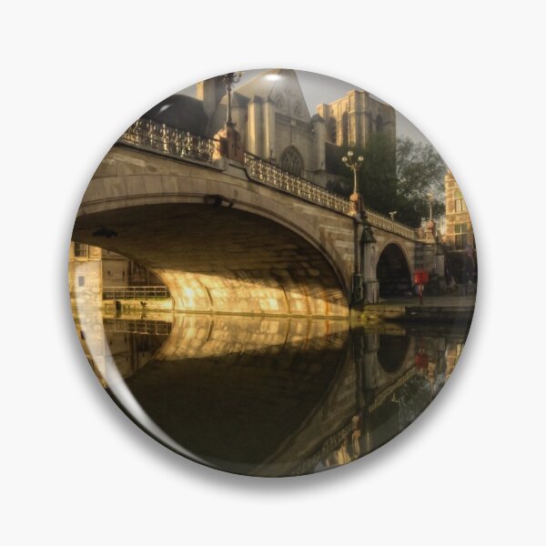 Item preview, St Michaels Bridge of Ghent  designed and sold by hawkie.