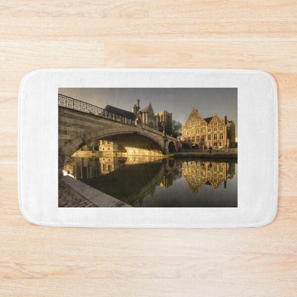 Item preview, St Michaels Bridge of Ghent  designed and sold by hawkie.