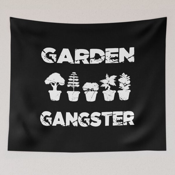 Item preview, Garden Gangster Gardener Gift designed and sold by DelightfulDude.