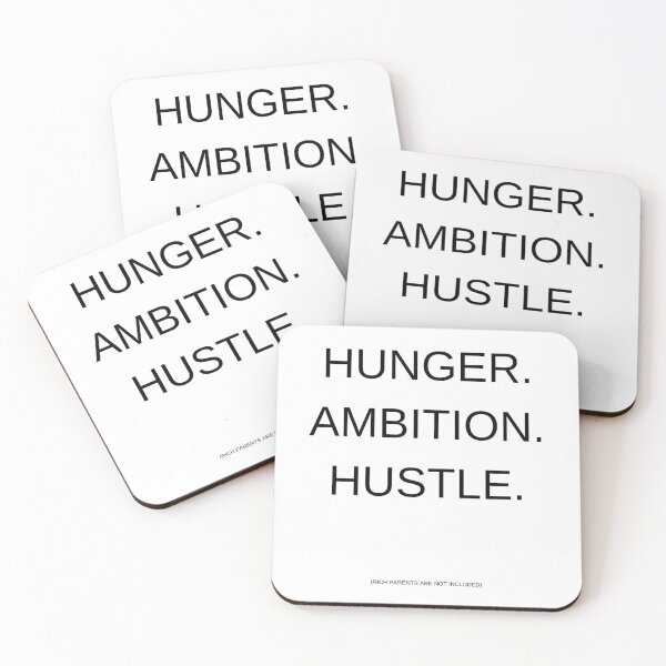 Item preview, Hustle Ambition Hunger designed and sold by lolora.