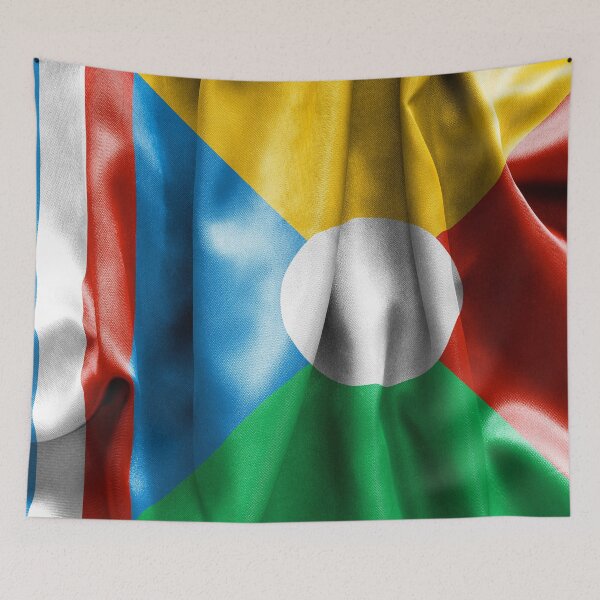Item preview, Reunion Flag designed and sold by MarkUK97.